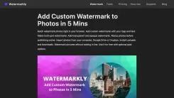 Screenshot of Watermarkly