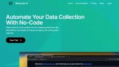 Screenshot of Webscrape AI