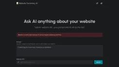 Screenshot of AI Ask