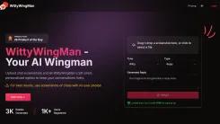 Screenshot of WittyWingman