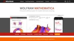 Screenshot of Wolfram Mathematica