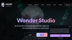 Screenshot of Wonder Studio