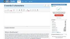 Screenshot of WordCounter