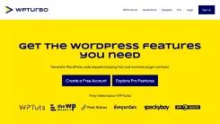 Screenshot of WPTurbo AI