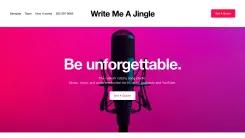 Screenshot of Write Me a Jingle