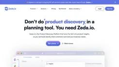 Screenshot of Zeda.io