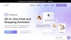 Screenshot of Chatscout