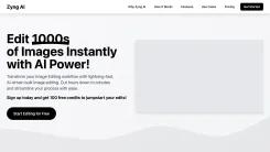 Screenshot of Zyng AI